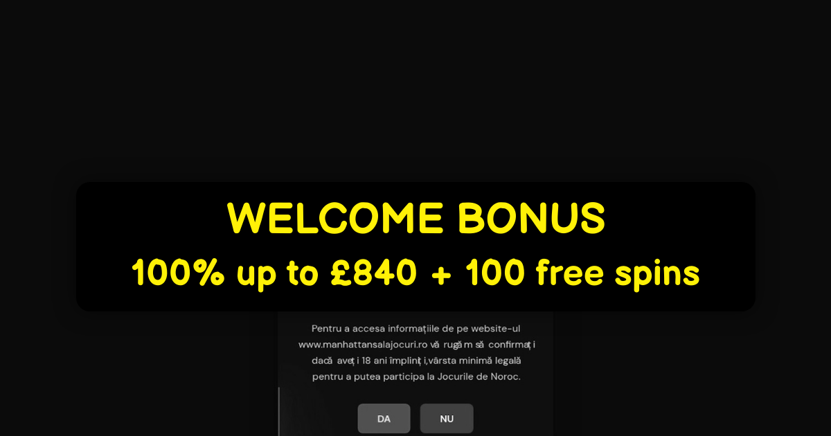Manhattan Casino: Best Online Slots, Huge Bonuses & Fast Payouts | UK