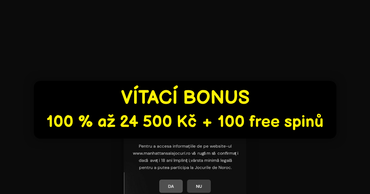 Manhattan Casino | Nejlepší Online Sloty a Bonusy