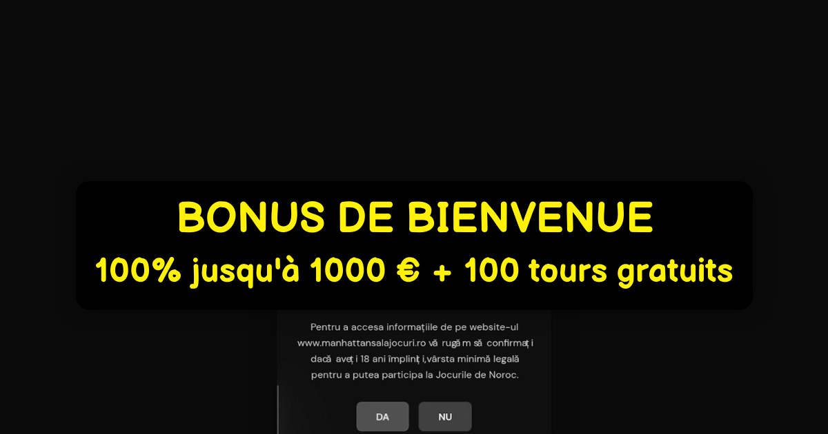 Manhattan Casino - Machines à Sous & Bonus en Ligne